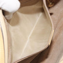 GUCCI Shoulder Bag Leather Ivory Gold 001 115 1515 Auth bs36281-20