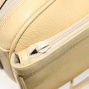 GUCCI Shoulder Bag Leather Ivory Gold 001 115 1515 Auth bs36281-21