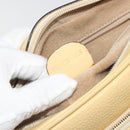 GUCCI Shoulder Bag Leather Ivory Gold 001 115 1515 Auth bs36281-23