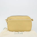 GUCCI Shoulder Bag Leather Ivory Gold 001 115 1515 Auth bs36281-25
