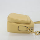 GUCCI Shoulder Bag Leather Ivory Gold 001 115 1515 Auth bs36281-4