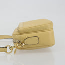 GUCCI Shoulder Bag Leather Ivory Gold 001 115 1515 Auth bs36281-5