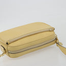 GUCCI Shoulder Bag Leather Ivory Gold 001 115 1515 Auth bs36281-6
