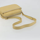 GUCCI Shoulder Bag Leather Ivory Gold 001 115 1515 Auth bs36281-7
