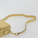 GUCCI Shoulder Bag Leather Ivory Gold 001 115 1515 Auth bs36281-8