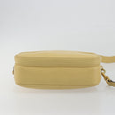 GUCCI Shoulder Bag Leather Ivory Gold 001 115 1515 Auth bs36281-9