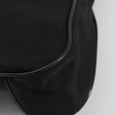 GUCCI Bamboo Hand Bag Nylon Black Silver 001 1998 1577 Auth bs36284-10