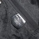 GUCCI Bamboo Hand Bag Nylon Black Silver 001 1998 1577 Auth bs36284-14