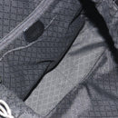 GUCCI Bamboo Hand Bag Nylon Black Silver 001 1998 1577 Auth bs36284-15