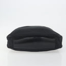 GUCCI Bamboo Hand Bag Nylon Black Silver 001 1998 1577 Auth bs36284-9