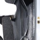 BALLY Chain Shoulder Bag Patent Leather Black Gold Auth bs36285A-21