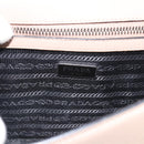PRADA Hand Bag Safiano Leather 2way Pink Silver Auth bs36289-18