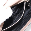 PRADA Hand Bag Safiano Leather 2way Pink Silver Auth bs36289-23