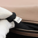 PRADA Hand Bag Safiano Leather 2way Pink Silver Auth bs36289-24