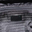 PRADA Hand Bag Velor Red Silver Auth bs36290-15