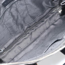 BVLGARI Business Bag PVC Gray Silver Auth bs36291-18