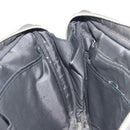 BVLGARI Business Bag PVC Gray Silver Auth bs36291-20