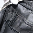 BVLGARI Business Bag PVC Gray Silver Auth bs36291-21