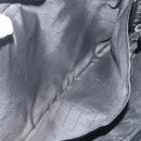 BVLGARI Business Bag PVC Gray Silver Auth bs36291-23
