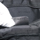 BVLGARI Business Bag PVC Gray Silver Auth bs36291-24