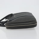 BVLGARI Business Bag PVC Gray Silver Auth bs36291-5