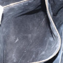 Miu Miu Matelasse Hand Bag Leather Black Gold Auth bs36292-11