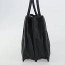 Miu Miu Matelasse Hand Bag Leather Black Gold Auth bs36292-4