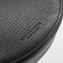 BOTTEGA VENETA Shoulder Bag Leather Black Gold Auth bs36297V-17