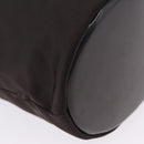 GUCCI Bamboo Hand Bag Nylon 2way Brown Silver 003 2854 0060 5 Auth bs36299A-15