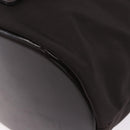 GUCCI Bamboo Hand Bag Nylon 2way Brown Silver 003 2854 0060 5 Auth bs36299A-16