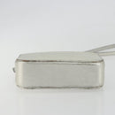 BALENCIAGA Camera Bag XS Every Day Bag Leather Silver 552372 Auth bs36305-5