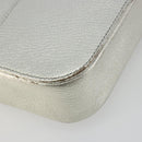 BALENCIAGA Camera Bag XS Every Day Bag Leather Silver 552372 Auth bs36305-9