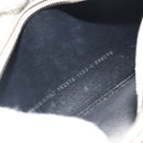 BALENCIAGA Camera Bag XS Every Day Bag Leather Silver 552372 Auth bs36305-12