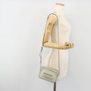 BALENCIAGA Camera Bag XS Every Day Bag Leather Silver 552372 Auth bs36305-23