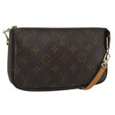 LOUIS VUITTON Monogram Pochette Accessoires Pouch M51980 LV Auth bs36314-1