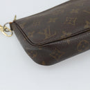 LOUIS VUITTON Monogram Pochette Accessoires Pouch M51980 LV Auth bs36314-16