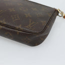 LOUIS VUITTON Monogram Pochette Accessoires Pouch M51980 LV Auth bs36314-17