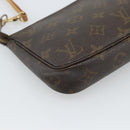 LOUIS VUITTON Monogram Pochette Accessoires Pouch M51980 LV Auth bs36314-18