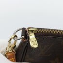 LOUIS VUITTON Monogram Pochette Accessoires Pouch M51980 LV Auth bs36314-10