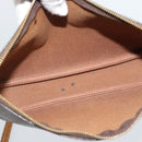 LOUIS VUITTON Monogram Pochette Accessoires Pouch M51980 LV Auth bs36314-11