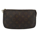 LOUIS VUITTON Monogram Pochette Accessoires Pouch M51980 LV Auth bs36314-13