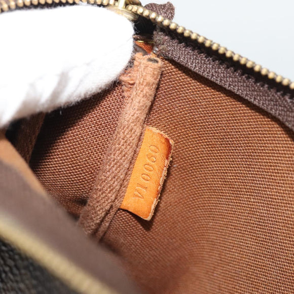 LOUIS VUITTON Monogram Pochette Accessoires Pouch M51980 LV Auth bs36314