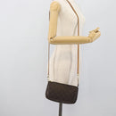 LOUIS VUITTON Monogram Pochette Accessoires Pouch M51980 LV Auth bs36314-22