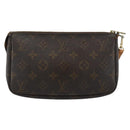 LOUIS VUITTON Monogram Pochette Accessoires Pouch M51980 LV Auth bs36314-2