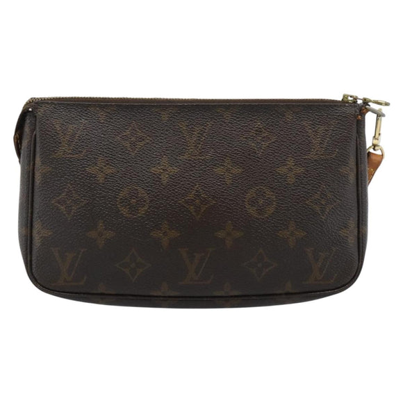 LOUIS VUITTON Monogram Pochette Accessoires Pouch M51980 LV Auth bs36314