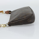 LOUIS VUITTON Monogram Pochette Accessoires Pouch M51980 LV Auth bs36314-3