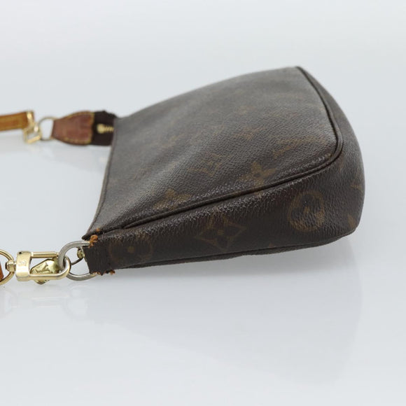 LOUIS VUITTON Monogram Pochette Accessoires Pouch M51980 LV Auth bs36314