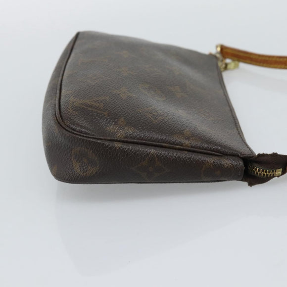 LOUIS VUITTON Monogram Pochette Accessoires Pouch M51980 LV Auth bs36314