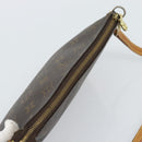 LOUIS VUITTON Monogram Pochette Accessoires Pouch M51980 LV Auth bs36314-6