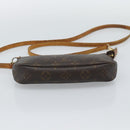LOUIS VUITTON Monogram Pochette Accessoires Pouch M51980 LV Auth bs36314-5